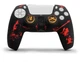 Захисний силіконовий чохол Black Myth WuKong (Black/Red) для геймпаду Sony DualSense (PS5) + накладки на стіки [455862924] - зображення 1