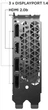 Видеокарта Zotac GTX 1660Ti 6Gb Gaming (ZT-T16610F-10L) (GDDR6, 192 bit, PCI-E 3.0 x16) Б/у - изображение 6