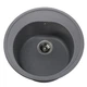 Кухонная мойка гранит Bretta Econ Genova Gray Metallic - изображение 1