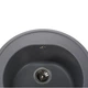 Кухонная мойка гранит Bretta Econ Genova Gray Metallic - изображение 3