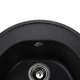 Кухонная мойка гранит Bretta Econ Genova Black Metallic - изображение 3