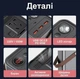 Повербанк з розеткою 220В, Yoobao EN1, 46200 mAh 150W - зображення 10