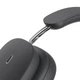 Наушники беспроводные Baseus Bowie H1i Noise-Cancellation с шумоподавлением, до 70 час.. прослушивания, Grey (NGTW230213) - изображение 4
