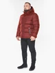Куртка зимняя короткая мужская Braggart 63001 L (50) Бордовая (br2000001563649) - изображение 4