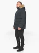 Куртка зимняя мужская Braggart 63304 48 (M) Графитовая (br2000001563380) - изображение 7