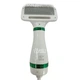 Фен щетка для груминга животных Pet Grooming Dryer, массажёр расчёска для шерсти собак и кошек, LK951-White/Green - изображение 5