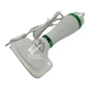 Фен щетка для груминга животных Pet Grooming Dryer, массажёр расчёска для шерсти собак и кошек, LK951-White/Green - изображение 7