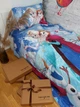 Комплект постельного белья "Холодное сердце (Фрозен), ранфорс Lux Турция" Полуторный - изображение 4