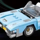 Конструктор Reobrix Cadillac Eldorado (308 деталей) - зображення 3