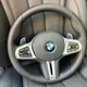 Кожаный руль для всего модельного ряда BMW F/G серии с подушкой и лепестками - изображение 1