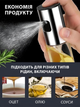 Набір розпилювачів для олії оцту соусів та рідини 2 х 100 мл VMHouse розпилювач кухонний дозатор диспенсер скляний спрей-дозатор пляшка для заправки салатів 2 шт прозорий (0098-0021) - зображення 4