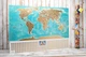 Скретч карта мира My Map Flags Edition Разноцветный - изображение 1