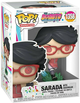 Ігрова фігурка Funko Anime Boruto Sarada з шарінганом 10 см (0889698613873) - зображення 1