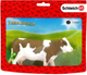 Figurka do gry Schleich Krowa rasy simentalskiej 7.5 cm (4059433406015) - obraz 3