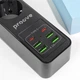 Мережевий фільтр Proove Power Strip P-03 (3 розетки + 4 USB + 2 Type-C) 2 м (396830001) - зображення 8