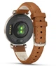 Смарт-годинник Garmin Lily 2 Cream Gold with Tan Leather Band (010-02839-60) - изображение 7