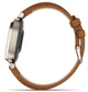 Смарт-годинник Garmin Lily 2 Cream Gold with Tan Leather Band (010-02839-60) - изображение 8