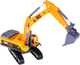 Іграшка Hipo Excavator 18 см жовтий (5902447029062) - зображення 4