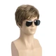 Парик мужской короткий русый, термоволокно DC WIG-M56 - изображение 2