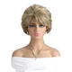 Перука коротка світло-русява VC WIG-399 - зображення 3