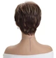 Парик короткий каштаново-русый Пикси VC WIG-373 - изображение 3