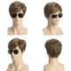 Парик мужской короткий русый, термоволокно DC WIG-M56 - изображение 5