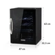 Холодильник Klarstein Beersafe XL Onyx (10032871) - изображение 9