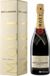 Шампанское Moet & Chandon Brut Imperial белое брют 0.75 л 12% в подарочной упаковке (3185370001233_3185370763957) - изображение 1