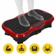 Виброплатформа для тренировок 4FIZJO Ultra+ с пультом и эспандерами Black/Red (P-5905973401531) - изображение 2