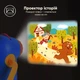 Дитячий проектор - нічник на 8 казок Mideer Kids Storybook Torch 3в1 зоряне небо - зображення 5