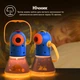 Дитячий проектор - нічник на 8 казок Mideer Kids Storybook Torch 3в1 зоряне небо - зображення 6