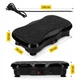 Віброплатформа для тренувань 4FIZJO Ultra+ з пультом та еспандерами Black (P-5905973402873) - зображення 4