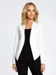 Marynarka damska Made Of Emotion M031 L Ecru (5902041106435) - obraz 1