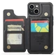 Захисний чохол CaseMe C22 Series для iPhone 15 Plus - Black - зображення 2