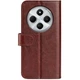 Класичний чохол-книжка Deexe Wallet Style для Xiaomi Redmi 14C / Redmi A4 5G / Poco C75 - Brown - зображення 3