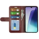 Класичний чохол-книжка Deexe Wallet Style для Xiaomi Redmi 14C / Redmi A4 5G / Poco C75 - Brown - зображення 5