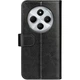 Классический чехол-книжка Deexe Wallet Style для Xiaomi Redmi 14C / Redmi A4 5G / Poco C75 - Black - изображение 3