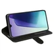 Классический чехол-книжка Deexe Wallet Style для Xiaomi Redmi 14C / Redmi A4 5G / Poco C75 - Black - изображение 4
