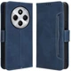 Чохол-книжка з кишеньками Deexe Wallet Stand для Xiaomi Redmi 14C / Redmi A4 5G / Poco C75 - Blue - зображення 1
