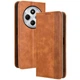 Чохол-книжка Deexe Retro Style для Xiaomi Redmi 14C / Redmi A4 5G / Poco C75 - Brown - зображення 1