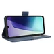 Чохол-книжка з кишеньками Deexe Wallet Stand для Xiaomi Redmi 14C / Redmi A4 5G / Poco C75 - Blue - зображення 5