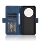 Чохол-книжка з кишеньками Deexe Wallet Stand для Xiaomi Redmi 14C / Redmi A4 5G / Poco C75 - Blue - зображення 6