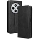 Чехол-книжка Deexe Retro Style для Xiaomi Redmi 14C / Redmi A4 5G / Poco C75 - Black - изображение 1