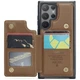 Захисний чохол CaseMe C22 Series для Samsung Galaxy S22 Ultra (S908) - Brown - зображення 2