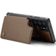 Захисний чохол CaseMe C22 Series для Samsung Galaxy S22 Ultra (S908) - Brown - зображення 3