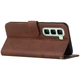 Чохол-книжка з застібкою UniCase Jet Cover для Infinix Hot 50 - Brown - зображення 4