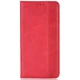 Чехол-книжка Deexe Retro Style для Xiaomi Redmi 14C / Redmi A4 5G / Poco C75 - Red - изображение 2