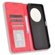 Чехол-книжка Deexe Retro Style для Xiaomi Redmi 14C / Redmi A4 5G / Poco C75 - Red - изображение 6