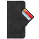 Чохол-книжка з кишеньками Deexe Wallet Stand для Xiaomi Redmi 14C / Redmi A4 5G / Poco C75 - Black - зображення 2