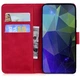 Чохол-книжка Deexe Tiger для Xiaomi Redmi 14C / Redmi A4 5G / Poco C75 - Red - зображення 6